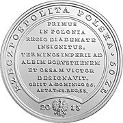 50 Zlotys Boleslaus Dictus Chrobry Sive Strenuus obverse image