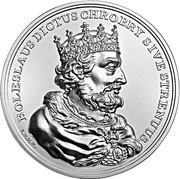 50 Zlotys Boleslaus Dictus Chrobry Sive Strenuus, Poland, 2013 reverse image