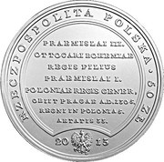 50 Zlotys Venceslaus Bohemus obverse image