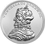 50 Zlotys Venceslaus Bohemus, Poland, 2013 reverse image