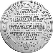 50 Zlotys Casimirus Magnus obverse image