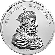 50 Zlotys Ludovicus Hungarus, Poland, 2014 reverse image