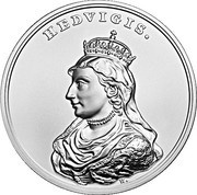 50 Zlotys Hedvigis, Poland, 2014 reverse image