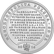 50 Zlotys Vladislaus Varnensis obverse image