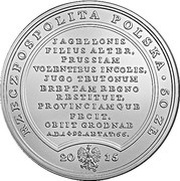 50 Zlotys Casimirus Jagellonides obverse image