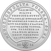 50 Zlotys Ioannes Albertus obverse image