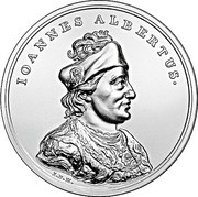 50 Zlotys Ioannes Albertus, Poland, 2016 reverse image
