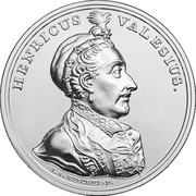 50 Zlotys Henricus Valesius, Poland, 2018 reverse image