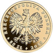 50 Zlotys White-tailed Eagle obverse image