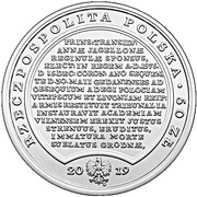 50 Zlotys Stephanus Batoreus obverse image