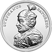 50 Zlotys Stephanus Batoreus, Poland, 2019 reverse image