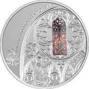 50 Zlotys 700th Anniversary of the Consecration of St. Mary’s Basilica in Kraków obverse image