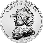 50 Zlotys Vladislaus IV, Poland, 2020 reverse image