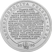 50 Zlotys Sigismundus III obverse image