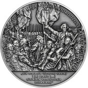 50 Zlotys 230th Anniversary of the Constitution of 3 May 1791 – the magnum opus of the revived Polish - Lithuanian Commonwealth, Poland, 2021 reverse image