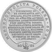 50 Zlotys Joannes Casimirus obverse image