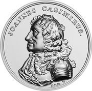50 Zlotys Joannes Casimirus, Poland, 2021 reverse image
