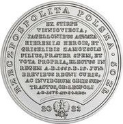 50 Zlotys Michał Korybut Wiśniowiecki obverse image