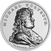 50 Zlotys Michał Korybut Wiśniowiecki, Poland, 2021 reverse image