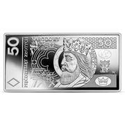 50 Zlotys Banknotes in Circulation in Poland obverse image
