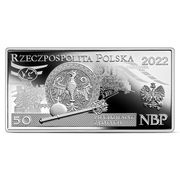 50 Zlotys Banknotes in Circulation in Poland, Poland, 2022 reverse image