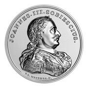 50 Zlotys John III Sobieski, Poland, 2022 reverse image