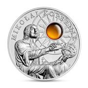 50 Zlotych Nicolaus Copernicus, Poland, 2023 reverse image