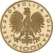 100 Zlotys Sigismund III Vasa obverse image