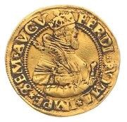 Ducat - In the name of Ferdinand I reverse image