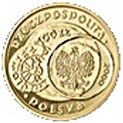 100 Zlotys Zjazdu w Gnieżnie obverse image