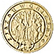 100 Zlotys Zjazdu w Gnieżnie, Poland, 2000 reverse image