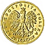100 Zlotys Hedwig I obverse image