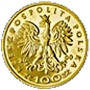 100 Zlotys Jan II Kazimierz obverse image