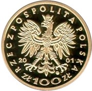 100 Zlotys Boleslaus III Wrymouth obverse image