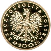 100 Zlotys Jan III Sobieski obverse image