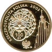 100 Zlotys Poznań obverse image