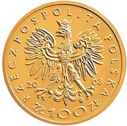 100 Zlotys Stanisław Leszczyński obverse image