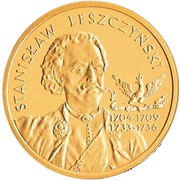 100 Zlotys Stanisław Leszczyński, Poland, 2003 reverse image