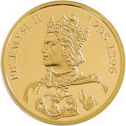 100 Zlotys Przemysł II, Poland, 2004 reverse image