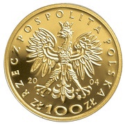 100 Zlotys Sigismund I the Old obverse image
