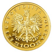 100 Zlotys Stanisław August Poniatowski obverse image