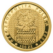 100 Zlotys Breaking Enigma Codes obverse image