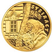 100 Zlotys Siberian Exiles, Poland, 2008 reverse image