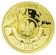 100 Zlotys Polish Settlement in North America obverse image