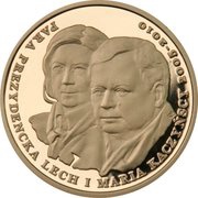 100 Zlotys Presidential Plane Crash in Smolensk, Poland, 2011 reverse image