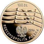 100 Zlotys Wroclaw - European Capital of Culture obverse image