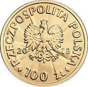 100 Zlotys Józef Haller obverse image