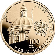100 Zlotys 200th Anniversary of the Ossoliński National Institute obverse image