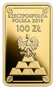 100 Zlotys The Return of Gold to Poland obverse image