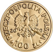 100 Zlotys Wincenty Witos obverse image